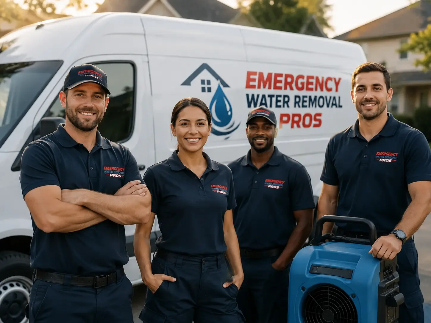 Emergency Water Removal company in Sharon Center, OH