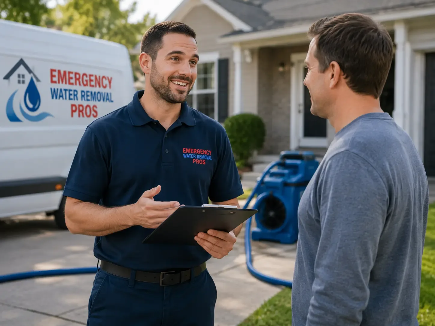 Emergency Water Removal Sharon Center, OH FAQs