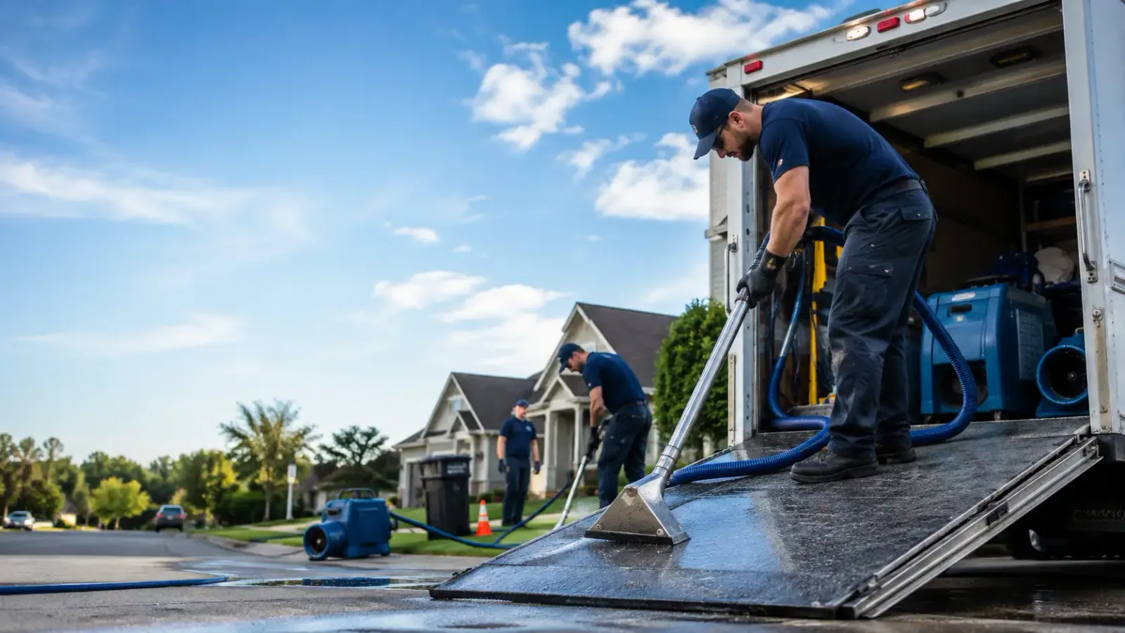 Emergency Water Removal in Sharon Center, OH near me